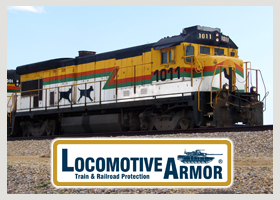 Locomotive armor