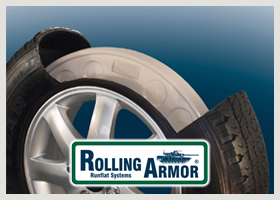 Rolling armor and tires